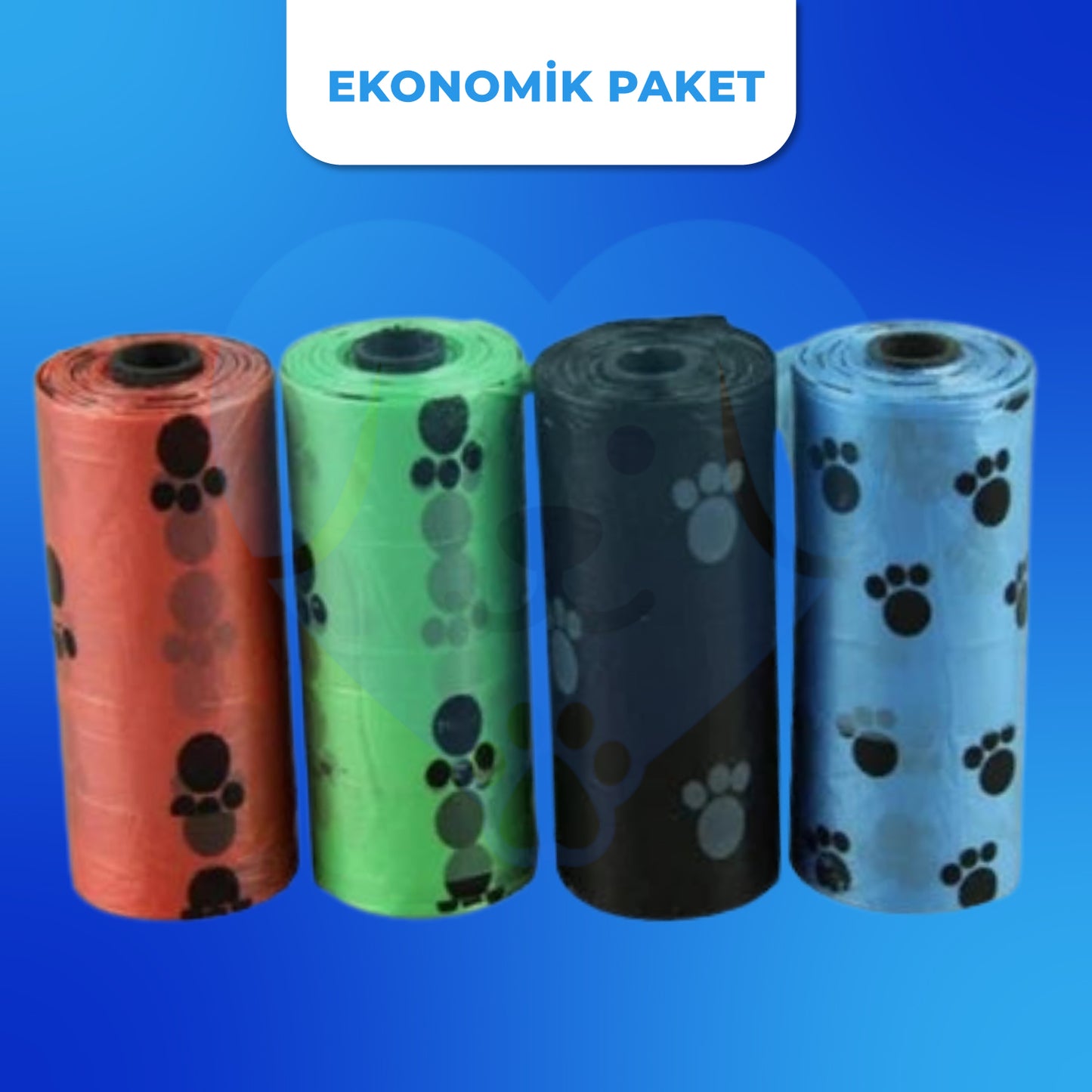 4'lü Rulo Poşet Seti