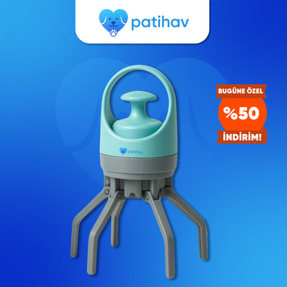 PatiHav™ Temassız Köpek Dışkı Toplayıcı Aparat