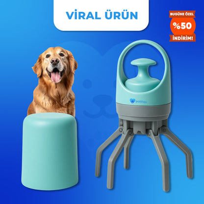 PatiHav™ Temassız Köpek Dışkı Toplayıcı Aparat