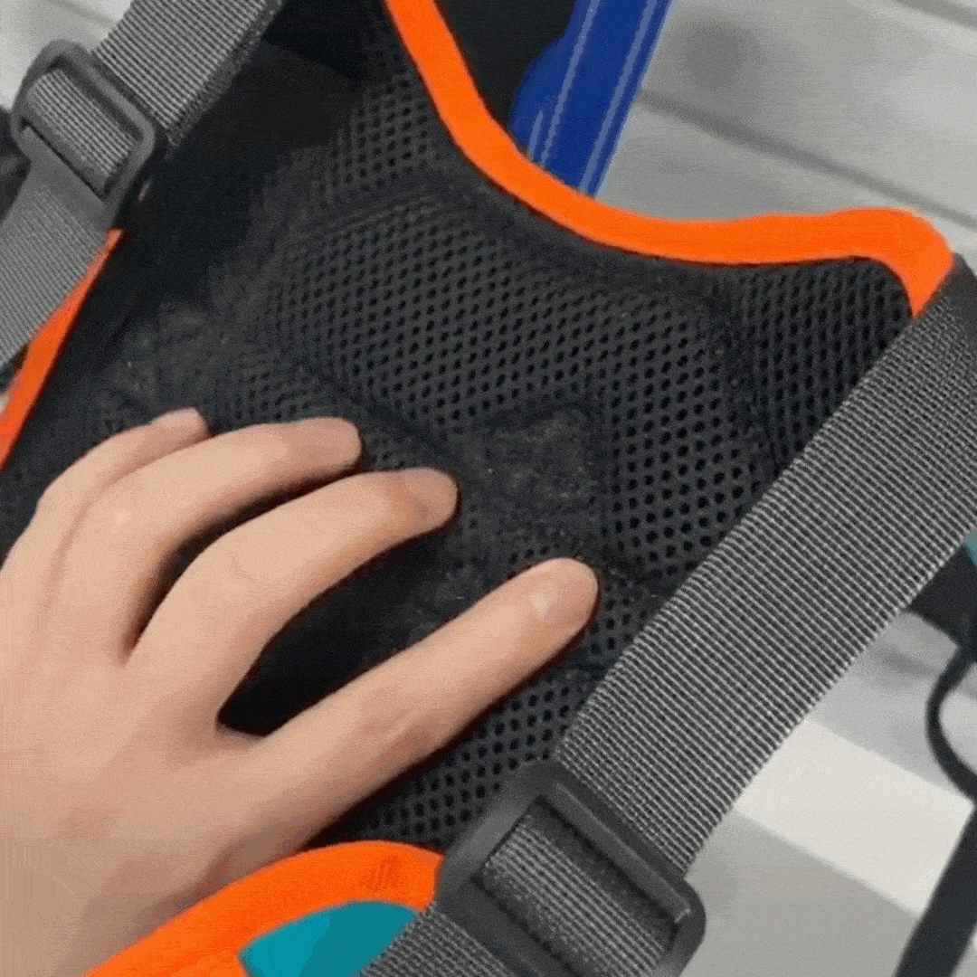 PatiHav™ 2’si 1 Arada Akıllı Köpek Göğüs Tasması + Entegre Kayış