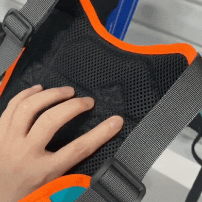 PatiHav™ 2’si 1 Arada Akıllı Köpek Göğüs Tasması + Entegre Kayış